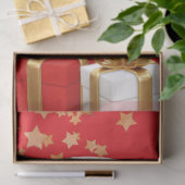 Cool Kerstman Vakantie met Kerstmis 🎅 Tissuepapier (Geschenk)