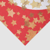Cool Kerstman Vakantie met Kerstmis 🎅 Tissuepapier (Detail)