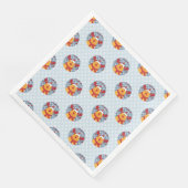 Cool-kerstrendierpapier Napkin Servet (Hoek)