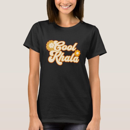 Cool Khala – De leuke tante editie T-shirt (Voorkant)