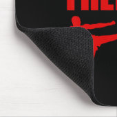 Cool Kickboksen Voor Mannen Vrouwen Kickboxer Work Muismat (Hoek)