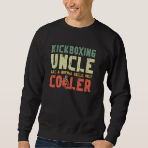 Cool Kickboxing oom van een Kickbokser oom Trui
