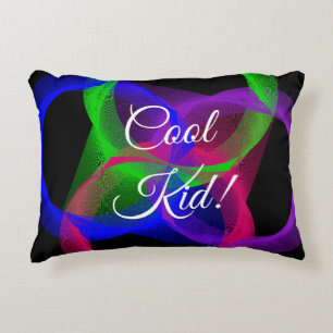 Cool Kid Geometrisch Accent Kussen