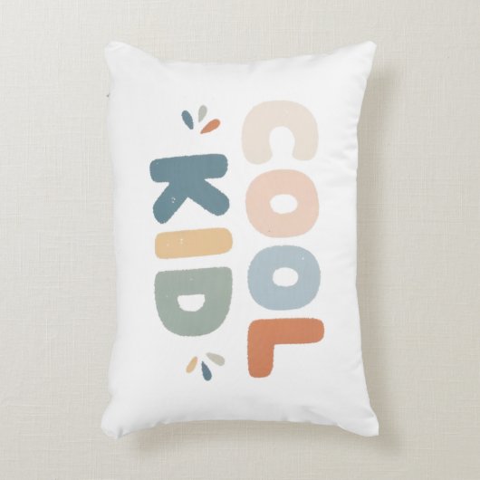 Cool Kid Pillow Accent Kussen (Voorkant(Verticaal))