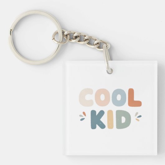 Cool Kid Pillow Sleutelhanger (voorkant)