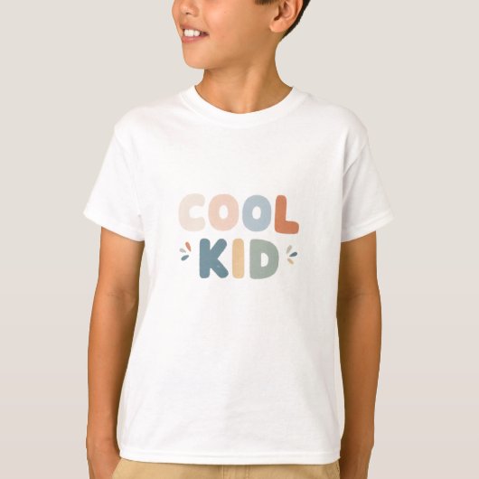 Cool Kid T-shirt (Voorkant)