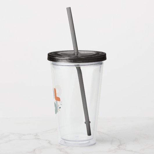 Cool Kid - Trendy Tumbler for All  Acryl Drinkbeker (Links)