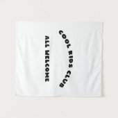 Cool Kids All Welcome Wandkleed (Voorkant (horizontaal))