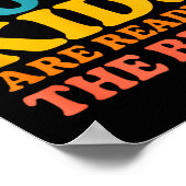 Cool Kids Are Reading The Bible  Poster (Hoek)