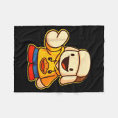 Cool Kids Big H 2025  Fleece Deken (Voorkant (Horizontaal))