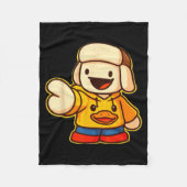 Cool Kids Big H 2025  Fleece Deken (Voorkant)