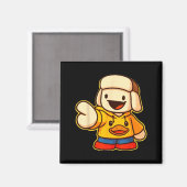 Cool Kids Big H 2025  Magneet (Voorkant / Achterkant)