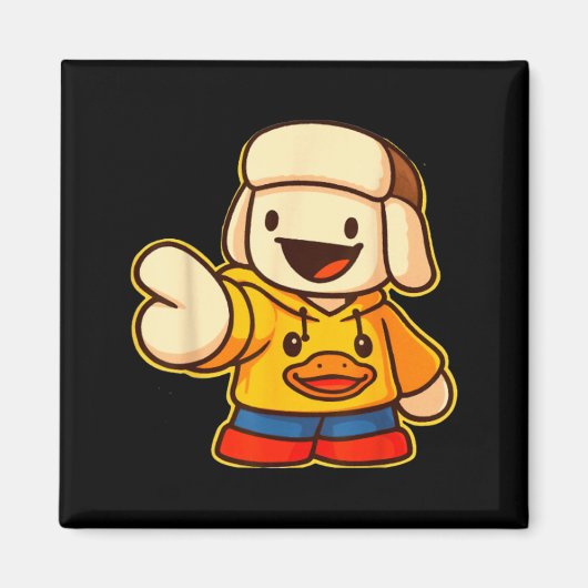 Cool Kids Big H 2025  Magneet (Voorkant)