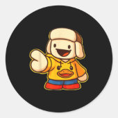 Cool Kids Big H 2025 Ronde Sticker (Voorkant)