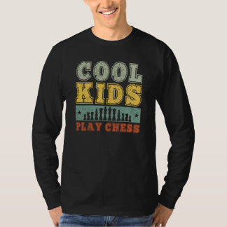 Cool Kids Play Chess Player For Chess  Boys  2 T-shirt