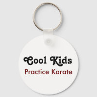 Cool Kids Practice Karate