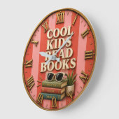 Cool Kids Read Books Reading Motivation  Grote Klok (Hoek)