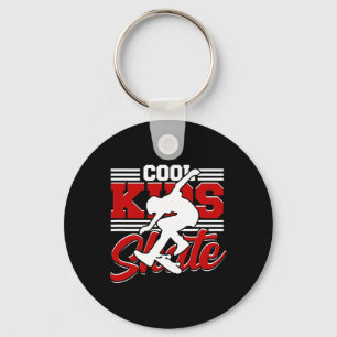 Cool Kids Skate - Skateboarden voor Coole Kids Sleutelhanger