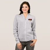 COOL Kijk maar niet staren Hoodie (Voorkant volledig)