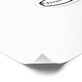 Cool Kikker Poster – Grappige Bril Kikker Kinderen (Hoek)