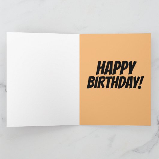 COOL KIND BIRTHDAY-KAARTEN KAART (Binnen)