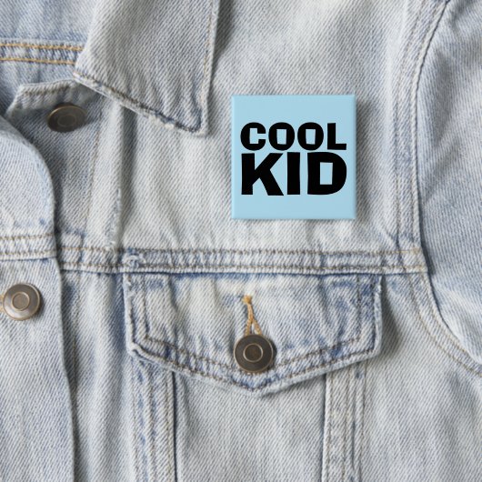 COOL KIND BUTTON BUTTONNEN (In situ)