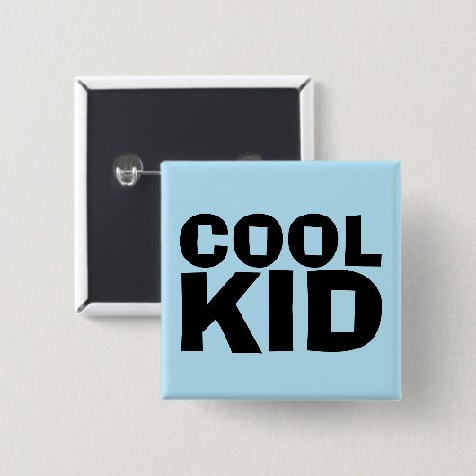 COOL KIND BUTTON BUTTONNEN (Voorkant /achterkant)