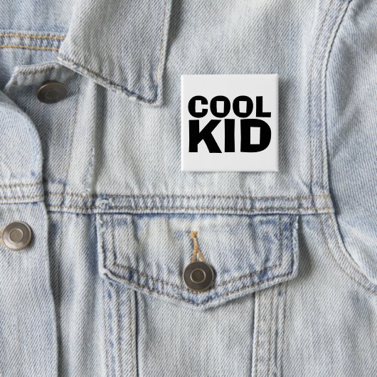 COOL KIND BUTTON BUTTONNEN (In situ)