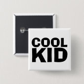 COOL KIND BUTTON BUTTONNEN (Voorkant /achterkant)
