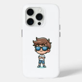 Cool Kind Cartoon Case-Mate iPhone Case (Achterkant)