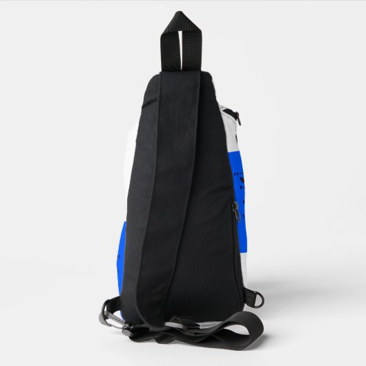 Cool Kind Dreamer Crossbody Sling Bag (Achterkant)