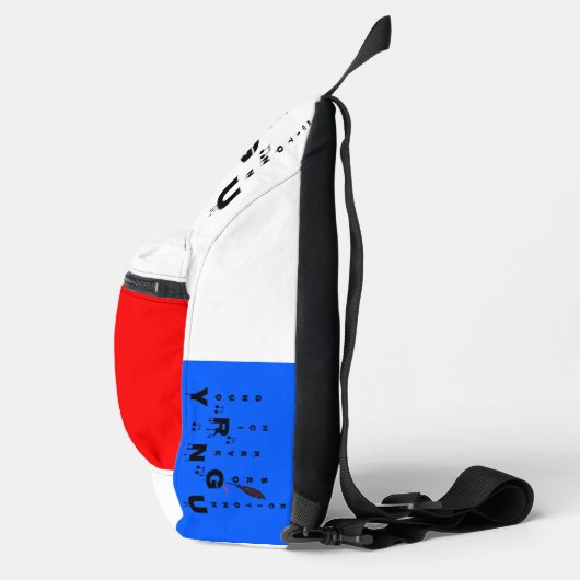 Cool Kind Dreamer Crossbody Sling Bag (Rechts)