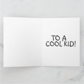 COOL KIND GIRLS KINDER GIANT Wenskaart Kaart (Binnen)