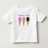 Cool Kind Ice Cream Shirt (Voorkant)