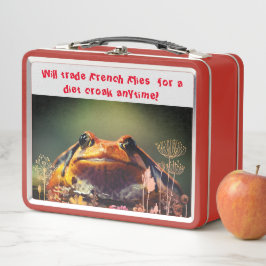 Cool Kind Lunch Metal Lunch Box