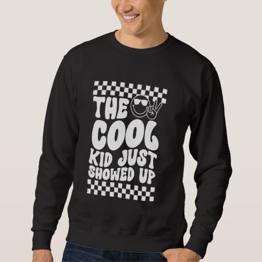 Cool Kind Net Verschenen Terug naar School Design Trui (Voorkant)