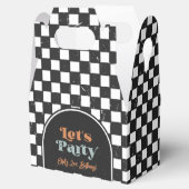 Cool Kind Party Favor Box | Skateboardfeest Bedankdoosjes (Geopend)