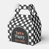 Cool Kind Party Favor Box | Skateboardfeest Bedankdoosjes (Voorkant Zijde)