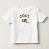 Cool Kind Personalized T-Shirt (Voorkant)