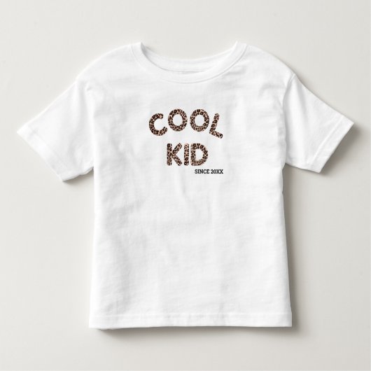 Cool Kind Personalized T-Shirt (Voorkant)