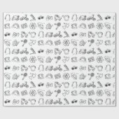 Cool Kind Verjaardag Kleurplaat Boek Cadeauverpakk Cadeaupapier (Vlak)