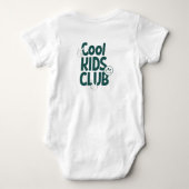 Cool Kinder Club Baby Jumpsuit Romper (Achterkant)