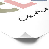 Cool Kinder Club Foto Afdruk (Hoek)