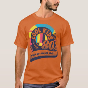 Cool Kinder Club Geboren in de jaren tachtig door  T-shirt