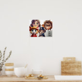 Cool Kinder Club Poster (Keuken)