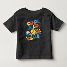 Cool Kinder Club Shirt | Grappige shirts voor kind
