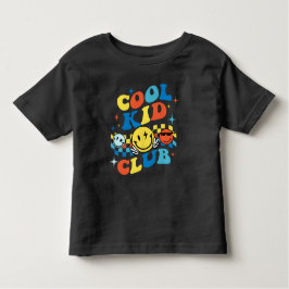 Cool Kinder Club Shirt | Grappige shirts voor kind