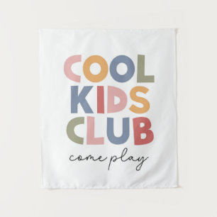 Cool Kinder Club Wandkleed