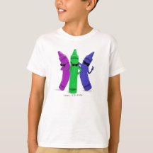 Cool Kinder Crayon Shirt