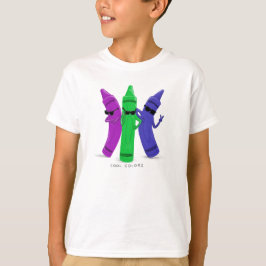 Cool Kinder Crayon Shirt